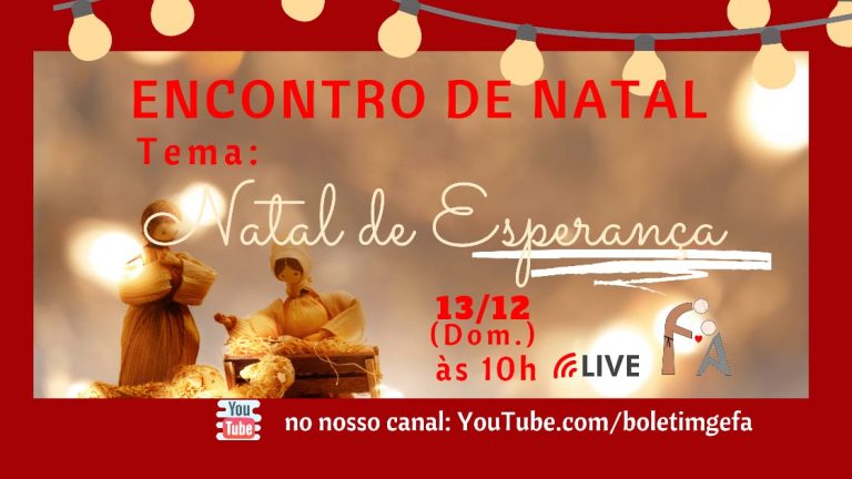 Encontro de Natal 2020