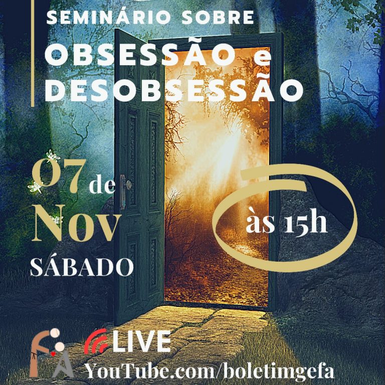 Primeiro Seminário Online do GEFA