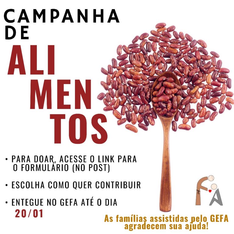 Fim da Campanha de Alimentos