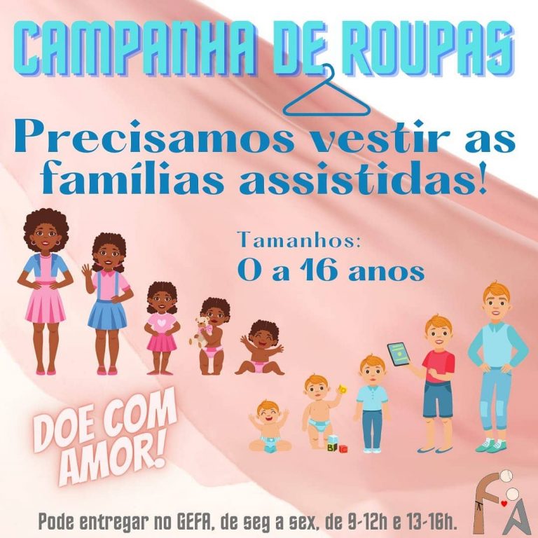 Campanha de Roupas