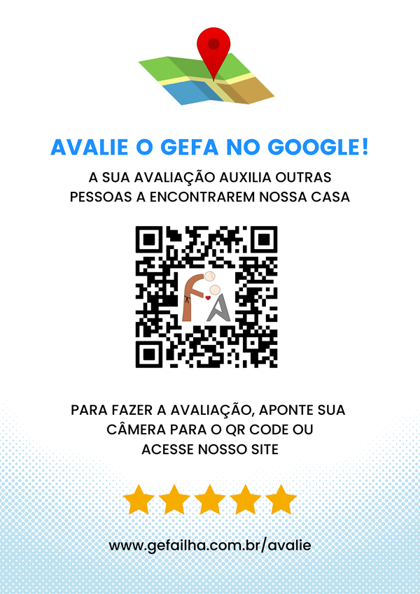 Link para avaliar o GEFA no Google