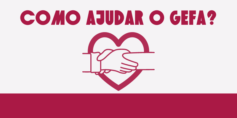 Banner Como ajudar o GEFA