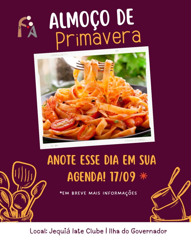 Almoço de Primavera