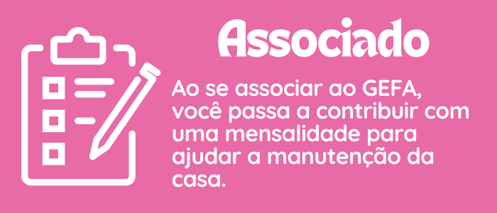 Como ajudar o GEFA - Associado