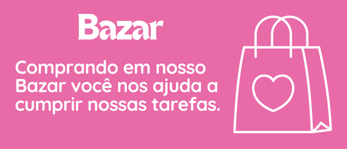 Como ajudar o GEFA - Bazar