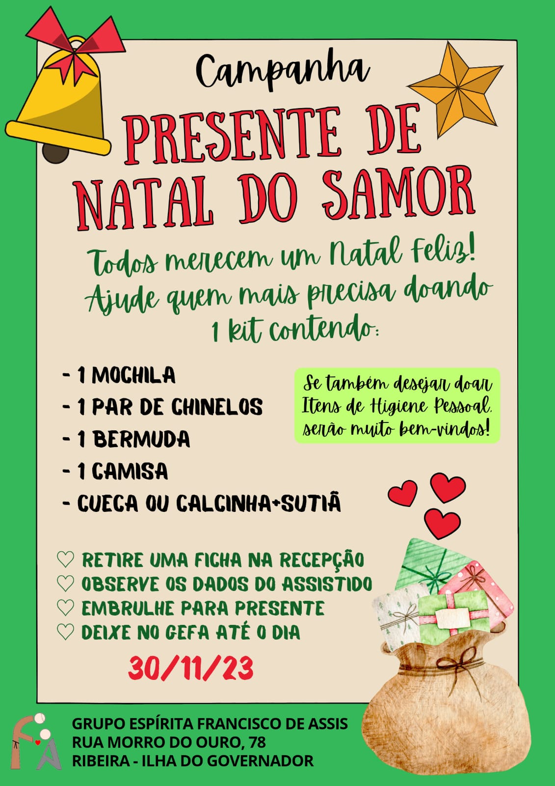 Natal do SAMOR