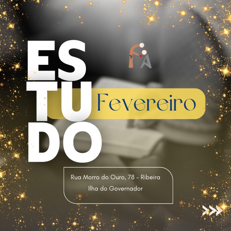 Escala de estudos – Fevereiro