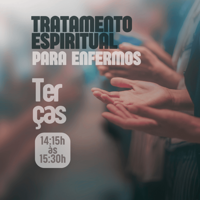 Tratamento Espiritual para Enfermos