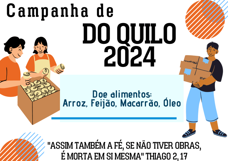 Campanha de doação de alimentos