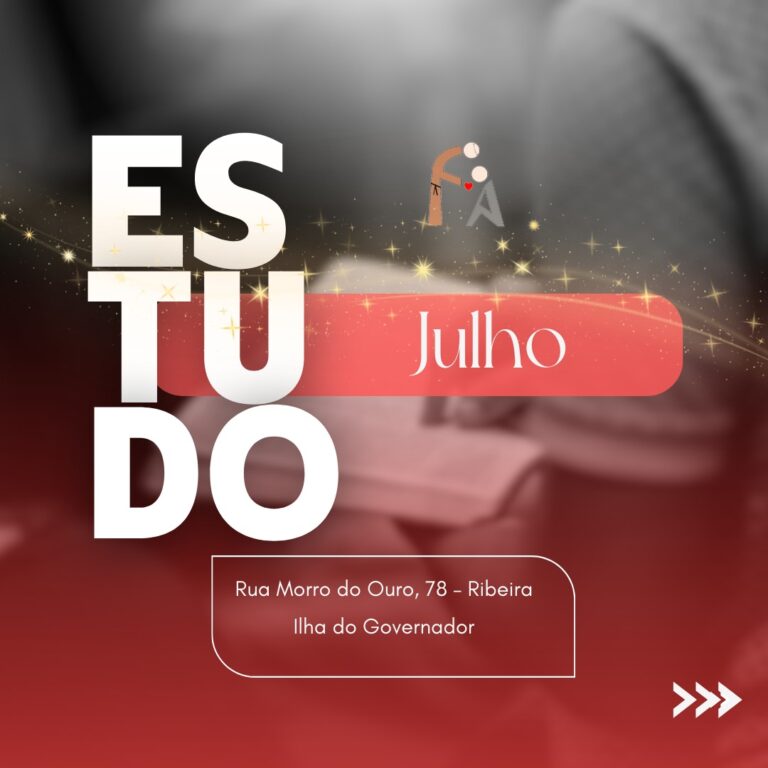 Escala de Estudos no mês de Julho