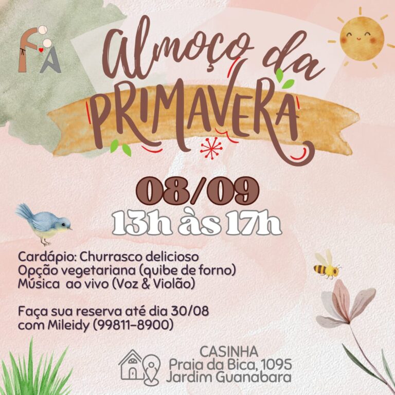 Almoço de Primavera