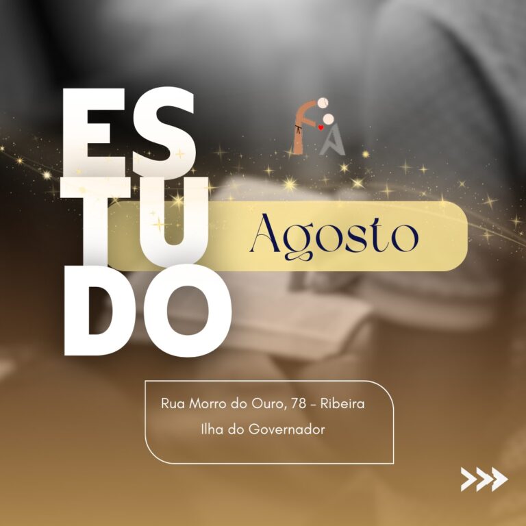 Escala de estudos – Agosto