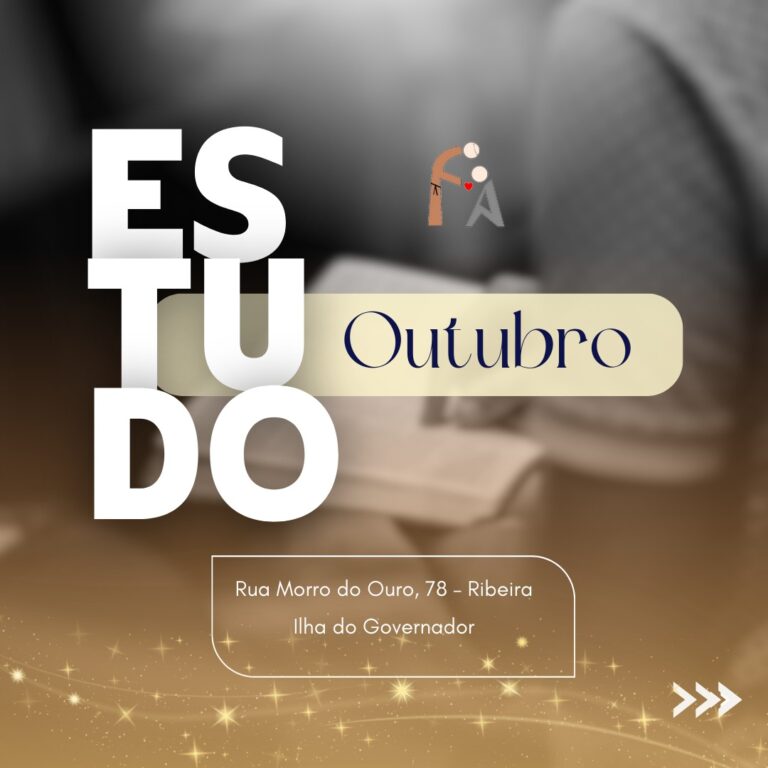 Escala de Estudos – Outubro