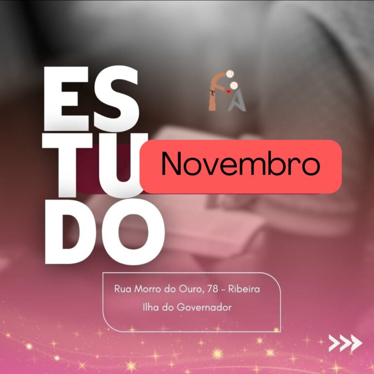 Escala de estudos – Novembro