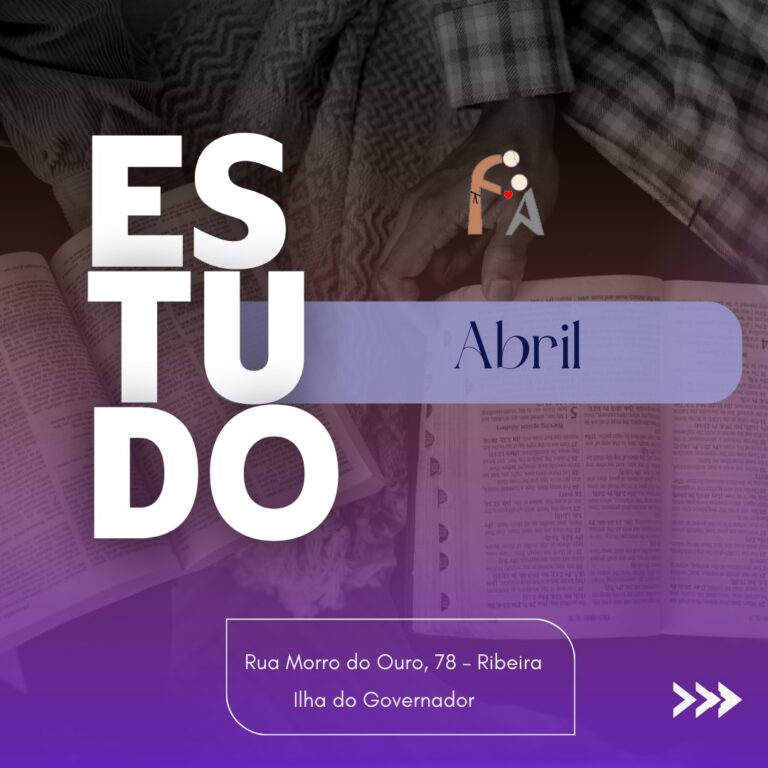 Escala de estudos – Abril
