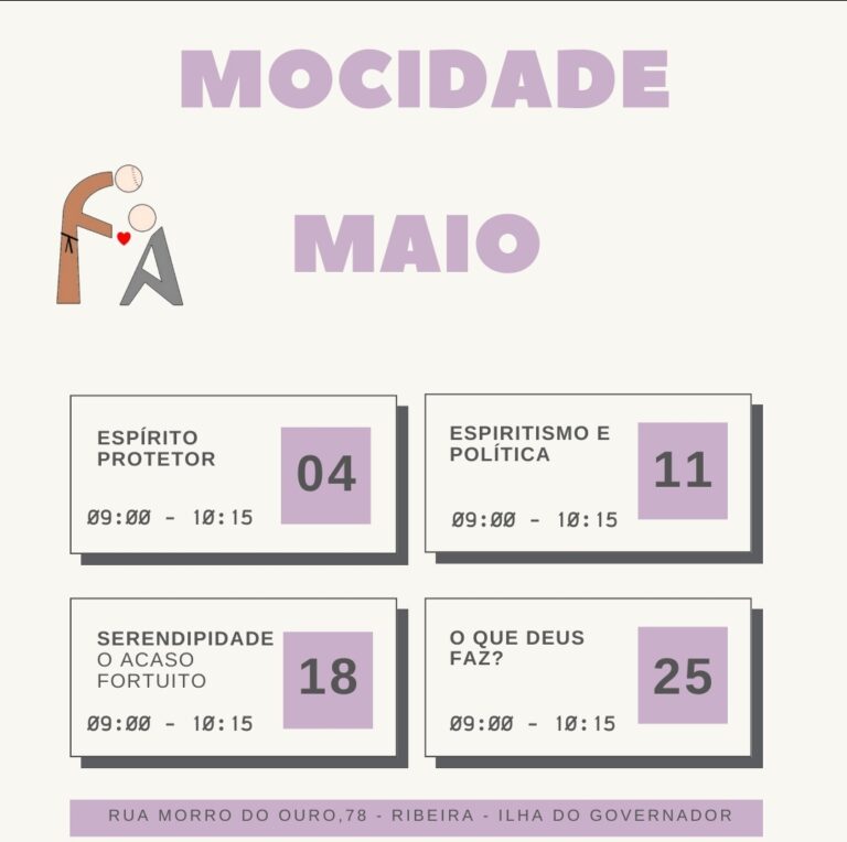Programação da Mocidade
