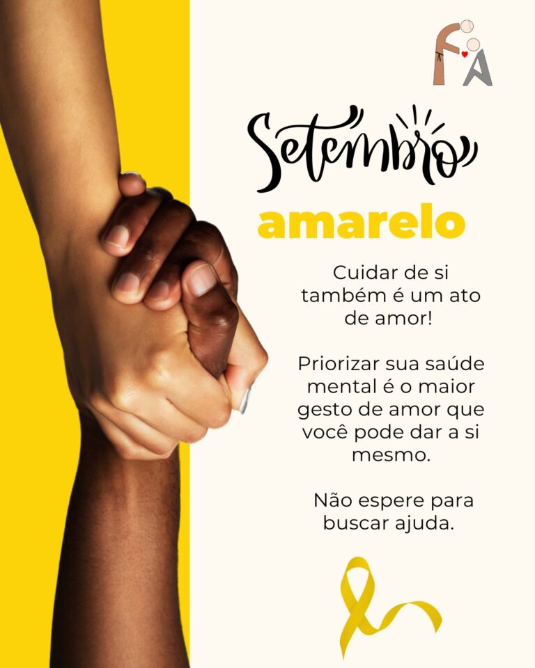 Setembro Amarelo – Editorial Setembro/2025