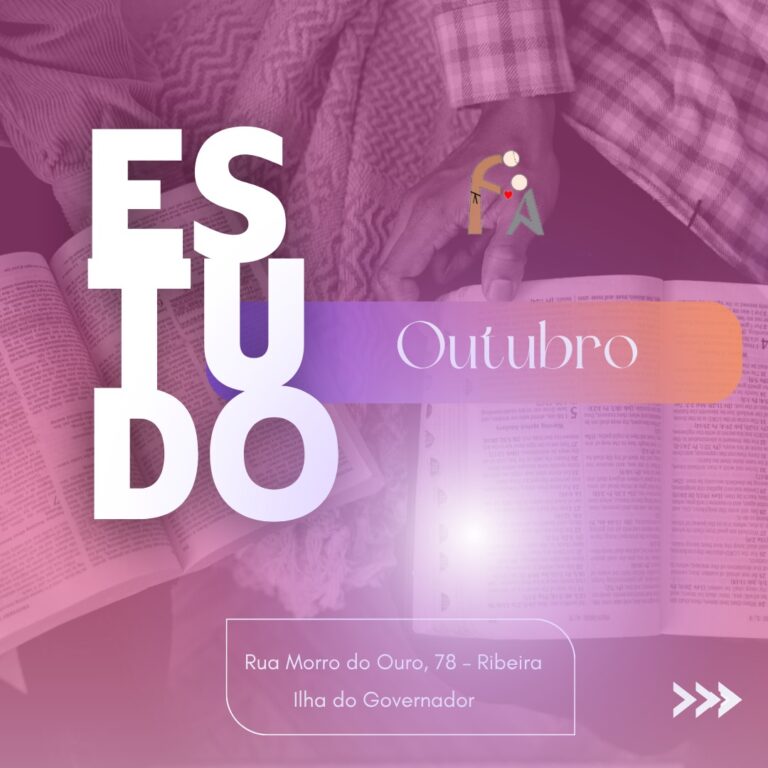 Escala de Estudos em Outubro