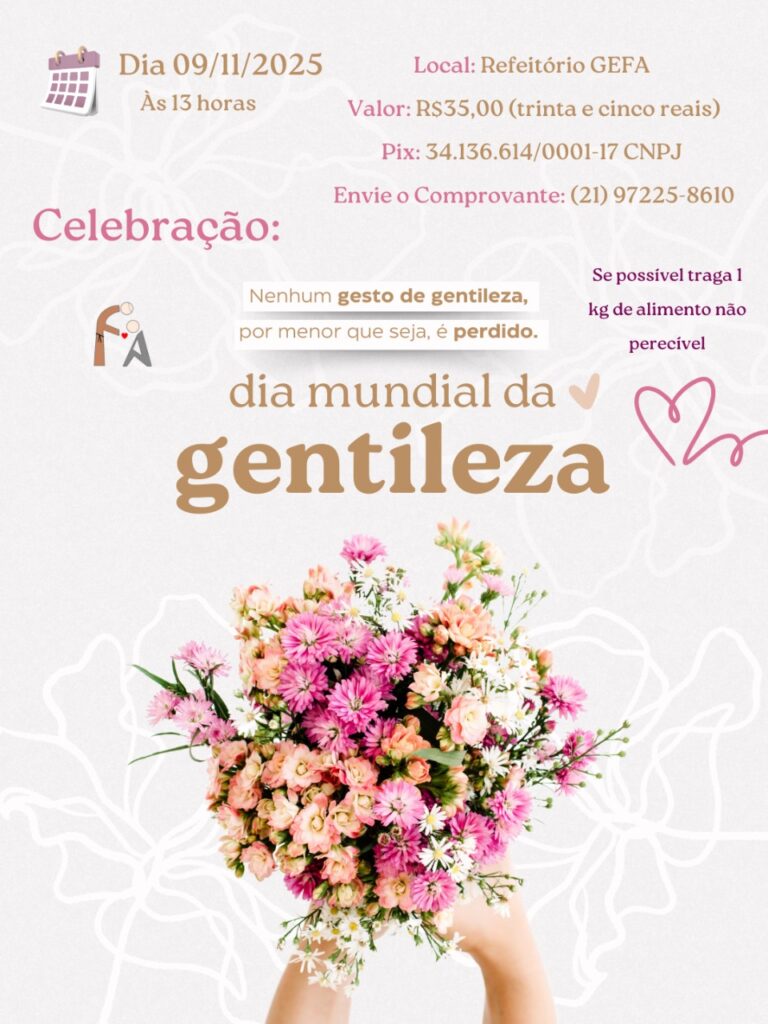 Dia da Gentileza no GEFA