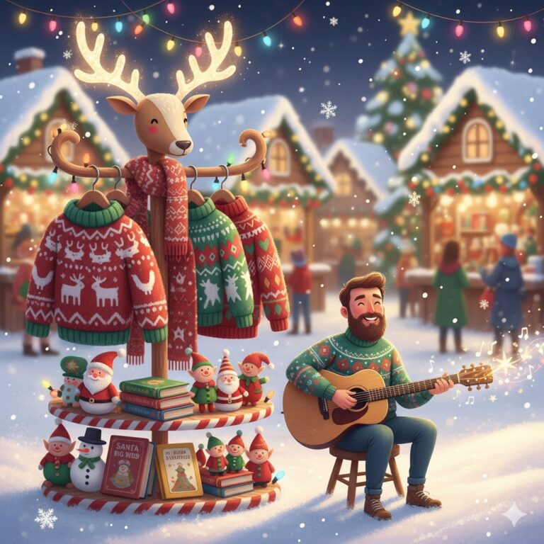 Feira de Artesanato de Natal do GEFA